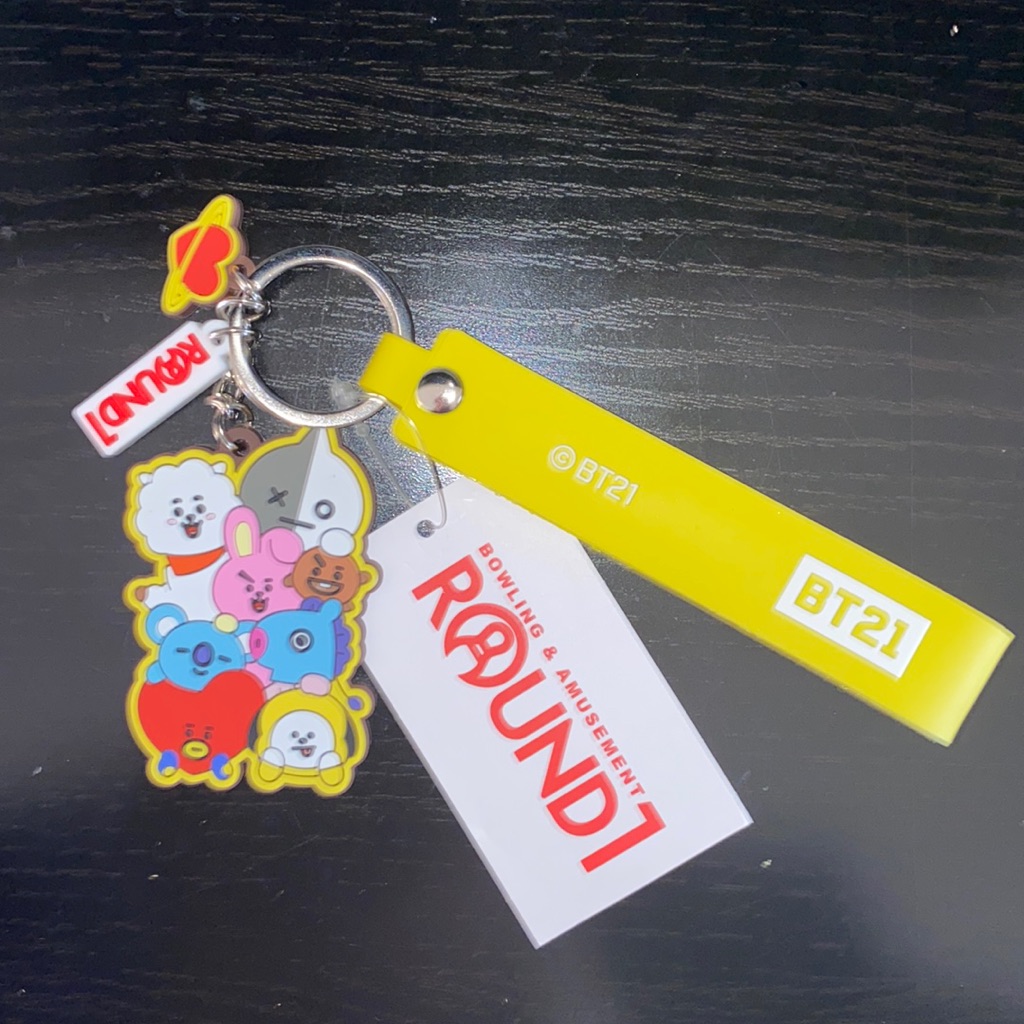 Bt21 Keychain